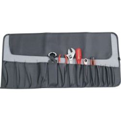 Kennedy.15 Pleated Pocket Tool Roll ,Size 660mm x 320mm Kennedy.15 Pleated Pocket Tool Roll ,Size 660mm x 320mm