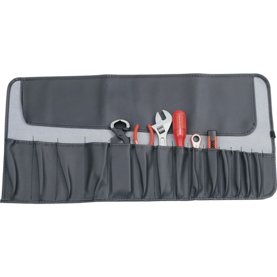 Kennedy.15 Pleated Pocket Tool Roll ,Size 660mm x 320mm