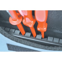 Tool Bag Only, Antigrip Cloth, (L) 320mm x (W) 340mm x (H) 125mm Tool Bag Only, Antigrip Cloth, (L) 320mm x (W) 340mm x (H) 125mm