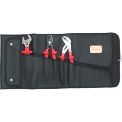 Kennedy.PVC/Rayon 12 Assorted Pocket 2-Pouch Tool Roll ,Size 750mm x 310mm, Tools Not Included Kennedy.PVC/Rayon 12 Assorted Pocket 2-Pouch Tool Roll ,Size 750mm x 310mm, Tools Not Included
