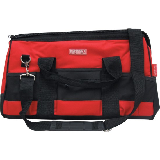 W460mm/18" X D270mm X H250mm , POLYESTER TOOLBAG 28-POCKETS