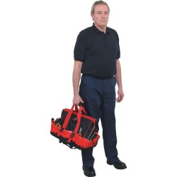 W460mm/18" X D270mm X H250mm , POLYESTER TOOLBAG 28-POCKETS W460mm/18" X D270mm X H250mm , POLYESTER TOOLBAG 28-POCKETS