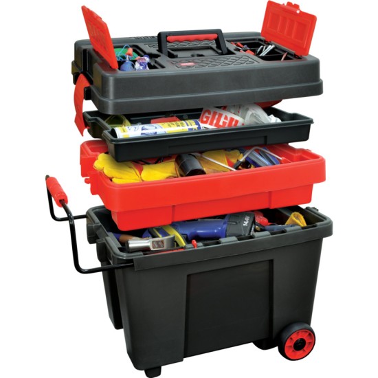 Kennedy.Mobile Tool Box 550x350x475mm