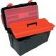 Kennedy.TTO480 TOOL BOX WITH TOTE TRAY &amp; ORGANISER ,480mm X240mm X 260mm