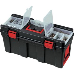 Kennedy.TTW650 Tool Box With Tote Tray & Wheels Kennedy.TTW650 Tool Box With Tote Tray & Wheels