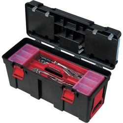 Kennedy.TTW650 Tool Box With Tote Tray & Wheels Kennedy.TTW650 Tool Box With Tote Tray & Wheels