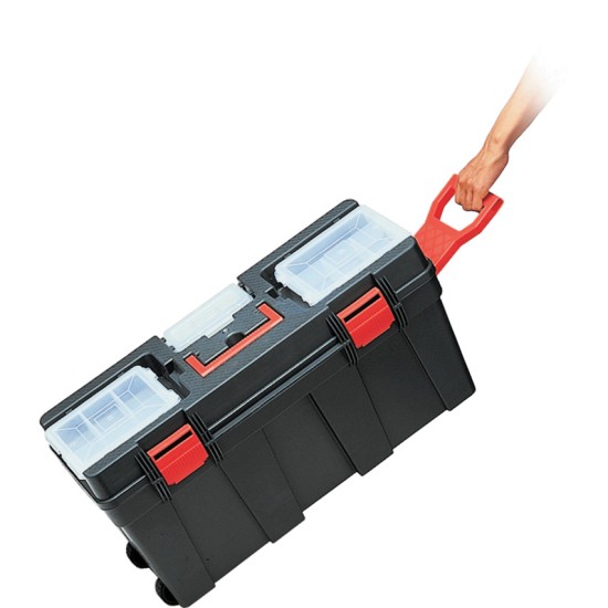 Kennedy.TTW650 Tool Box With Tote Tray &amp; Wheels