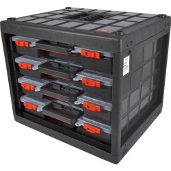 4-PCE SERVICE CASE ORGANISER 4-PCE SERVICE CASE ORGANISER