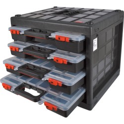 4-PCE SERVICE CASE ORGANISER 4-PCE SERVICE CASE ORGANISER