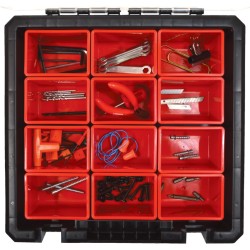 Parts Organiser, Compartments 12, (L) 389mm x (W) 400mm x (H) 110mm Parts Organiser, Compartments 12, (L) 389mm x (W) 400mm x (H) 110mm