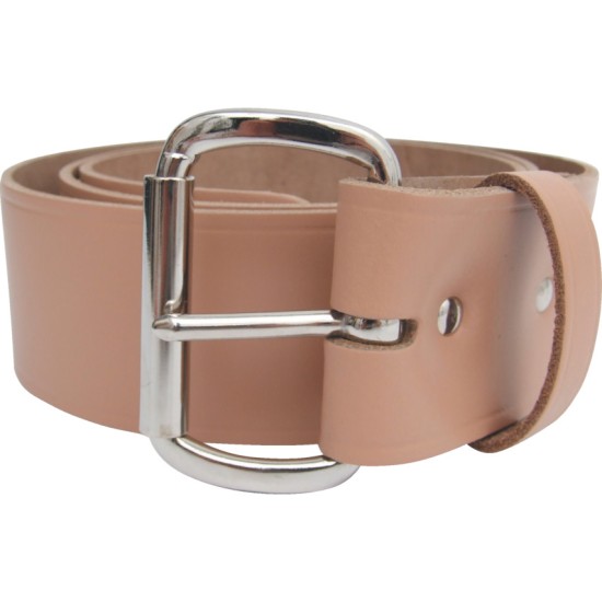 Kennedy.40x1170mm HEAVY DUTY TAN LEATHER BELT