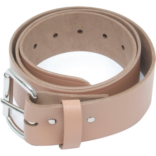 Kennedy.40x1170mm HEAVY DUTY TAN LEATHER BELT