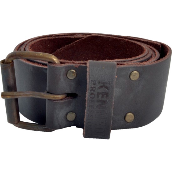 Kennedy.Heavy Duty Belt Oil Tan