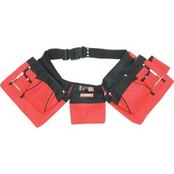 Kennedy.Double Nail Bag & Combi Polyester Tool Pouch Kennedy.Double Nail Bag & Combi Polyester Tool Pouch