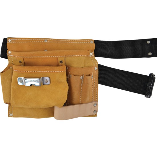 Kennedy.5-Pocket 2-Loop Tool &amp; Nail Pouch