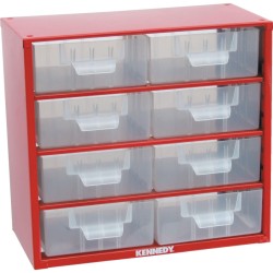 Kennedy.8-DRAWER SMALL PARTS STORAGE CABINET Kennedy.8-DRAWER SMALL PARTS STORAGE CABINET