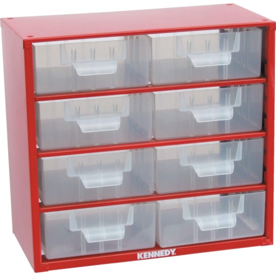 Kennedy.8-DRAWER SMALL PARTS STORAGE CABINET