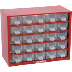 Kennedy.25-DRAWER SMALL PARTS STORAGE CABINET Kennedy.25-DRAWER SMALL PARTS STORAGE CABINET