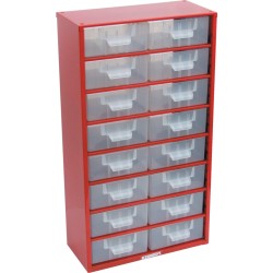 Kennedy.16-DRAWER SMALL PARTS STORAGE CABINET Kennedy.16-DRAWER SMALL PARTS STORAGE CABINET