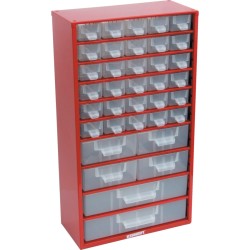 36-DRAWER COMB. PARTS STORAGE CABINET 36-DRAWER COMB. PARTS STORAGE CABINET