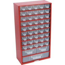 48-DRAWER COMB. PARTS STORAGE CABINET 48-DRAWER COMB. PARTS STORAGE CABINET
