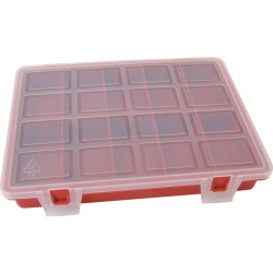 Kennedy.10-COMPARTMENT STORAGE TRAY Kennedy.10-COMPARTMENT STORAGE TRAY