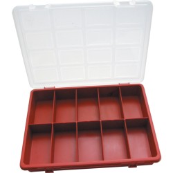 Kennedy.10-COMPARTMENT STORAGE TRAY Kennedy.10-COMPARTMENT STORAGE TRAY