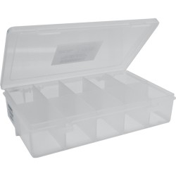 SMALL PARTS ORGANISER 10-COMPARTMENTS SMALL PARTS ORGANISER 10-COMPARTMENTS
