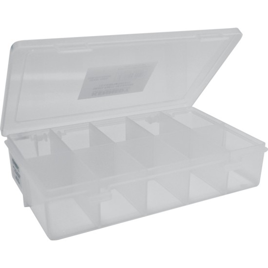 SMALL PARTS ORGANISER 10-COMPARTMENTS