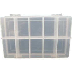 SMALL PARTS ORGANISER 10-COMPARTMENTS SMALL PARTS ORGANISER 10-COMPARTMENTS