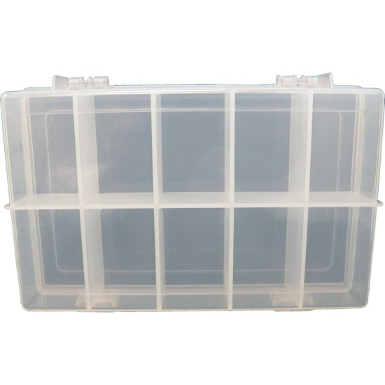 SMALL PARTS ORGANISER 10-COMPARTMENTS