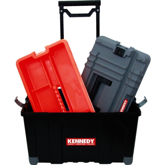 2-IN-1 ROLLING TOOL BOX