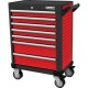 Kennedy-Pro.RED-28" 7 DRAWER PROFESSIONAL ROLLER CABINET