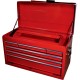 Tool Chest, Professional, Red, 6 Drawers, (H) 385mm x (W) 315mm x (L) 690mm