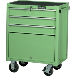 Kennedy-Pro.GREEN 3-DRAWER PROFESSIONAL ROLLER CABINET Kennedy-Pro.GREEN 3-DRAWER PROFESSIONAL ROLLER CABINET