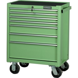 Kennedy-Pro.GREEN 7-DRAWER PROFESSIONAL ROLLER CABINET Kennedy-Pro.GREEN 7-DRAWER PROFESSIONAL ROLLER CABINET