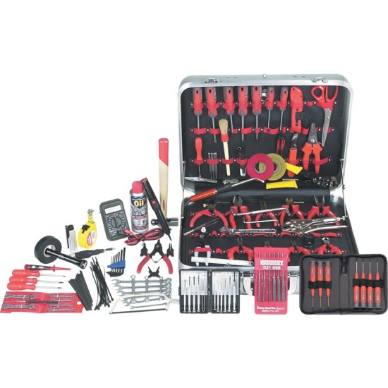 Kennedy-Pro.PROFESSIONAL DELUXE SERVICE TOOLKIT 122-PCE