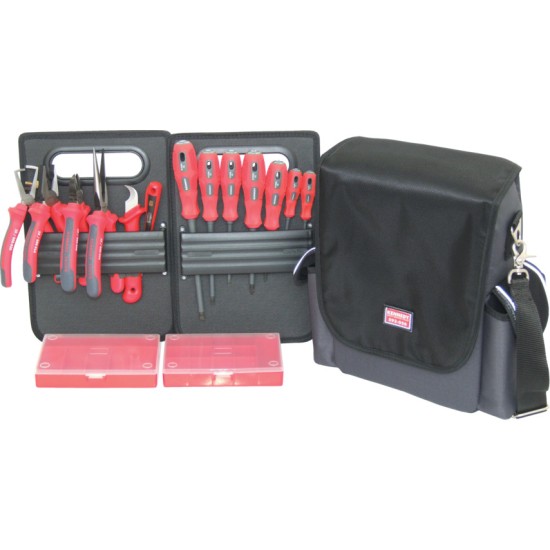 Kennedy.ELECTRICIANS VDE TOOLKIT 16-PCE