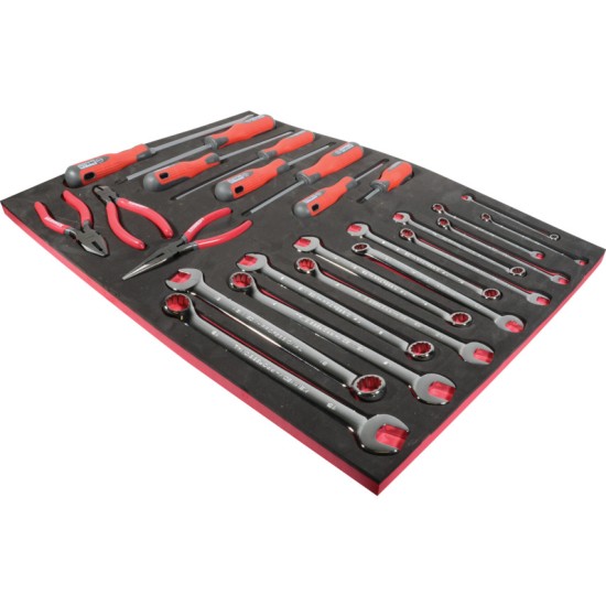 Kennedy-Pro.TCC075 7D TOOL CONTROL CABINET SET 75-PCE