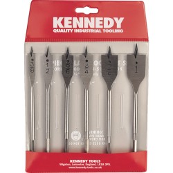 3/8"-1" FLAT WOOD BITS (SET-6) 3/8"-1" FLAT WOOD BITS (SET-6)