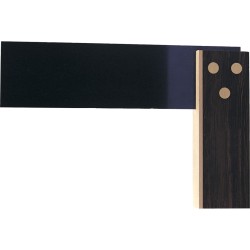 Kennedy.6" CARPENTERS ROSEWOOD TRY SQUARE Kennedy.6" CARPENTERS ROSEWOOD TRY SQUARE