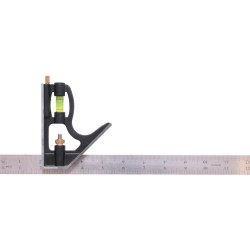 Kennedy.12" DIECAST COMBINATION SQUARE & RULE Kennedy.12" DIECAST COMBINATION SQUARE & RULE