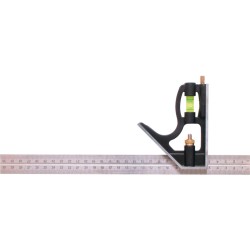 Kennedy.12" DIECAST COMBINATION SQUARE & RULE Kennedy.12" DIECAST COMBINATION SQUARE & RULE