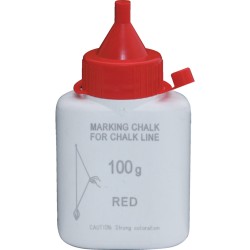 Kennedy.RED CHALK LINE REFILL 250 gm Kennedy.RED CHALK LINE REFILL 250 gm
