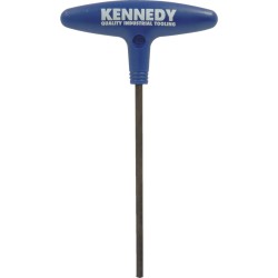 Kennedy.T-HANDLED HEXAGON KEY DRIVER 2mm x 150mm Kennedy.T-HANDLED HEXAGON KEY DRIVER 2mm x 150mm