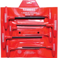 8 Piece Metric Hex Key Set L-Wrench