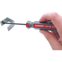 Kennedy.10.0mm HEXAGON BALL DRIVER,Overall Length 300mm