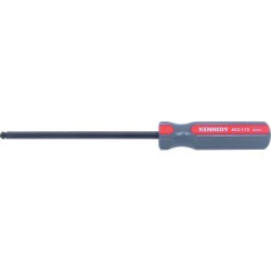 Kennedy.10.0mm HEXAGON BALL DRIVER,Overall Length 300mm