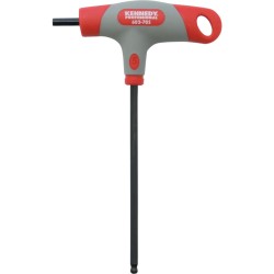 Kennedy-Pro.T-HANDLED HEXAGON KEY BALL DRIVER 6mm x 185mm Kennedy-Pro.T-HANDLED HEXAGON KEY BALL DRIVER 6mm x 185mm