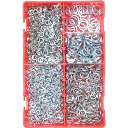 Kennedy.WASHERS SQUARE SECTION SPRING METRIC BZP Kennedy.WASHERS SQUARE SECTION SPRING METRIC BZP